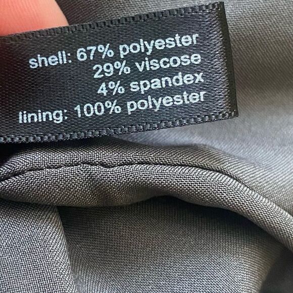 The Limited Grey Sleeveless Sheath Knee Length Dress - Picture 6 of 9